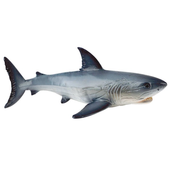 Figura Tiburón Blanco: Deluxe - Bullyland-B67410