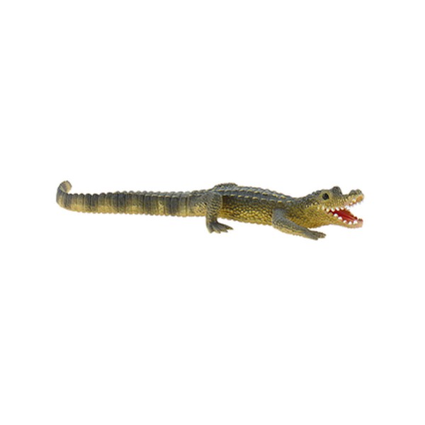 Figurine animaux sauvages : Bébé Alligator - Bullyland-B63689