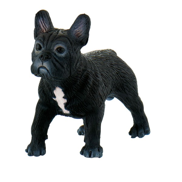 Figurine chien : Bouledogue français Sammy - Bullyland-B65452