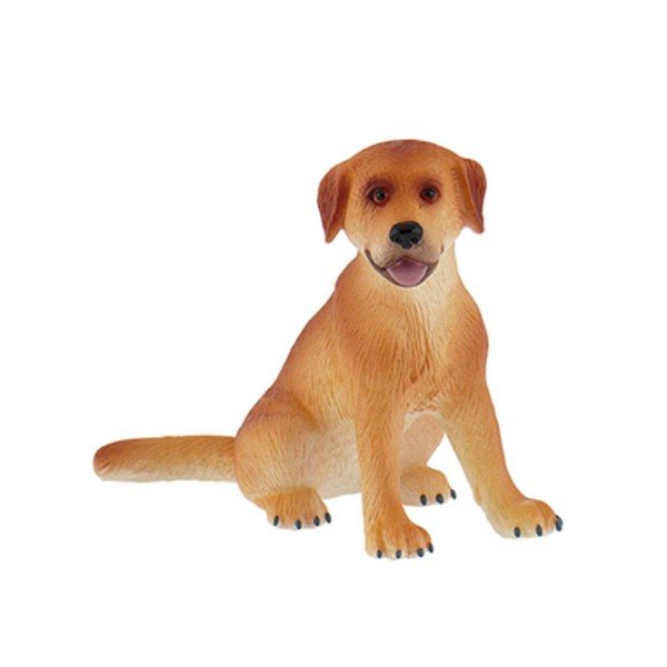 Figurine chien : Jenny le Labrador - Bullyland-B65446