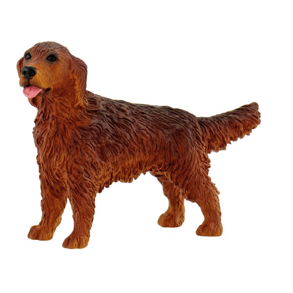 Figurine chien : Setter Irlandais - Bullyland-B65451