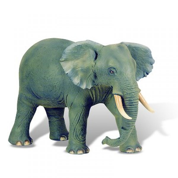 Figurine géante Soft Play Jumbo : Eléphant - Bullyland-B63871
