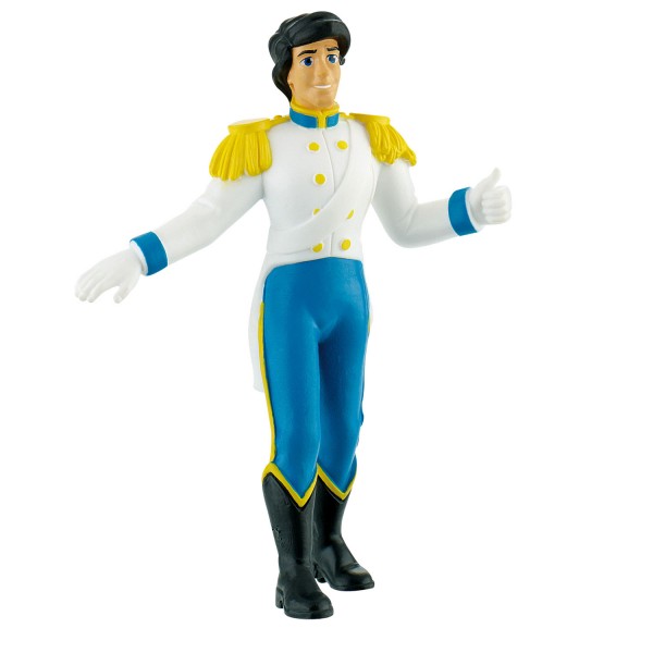 Figurine La petite sirène : Prince Éric en costume - Bullyland-B12313