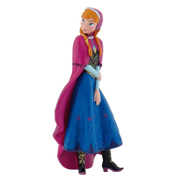 Figurine La Reine des Neiges (Frozen) : Anna (Pack) - Bullyland-B13408