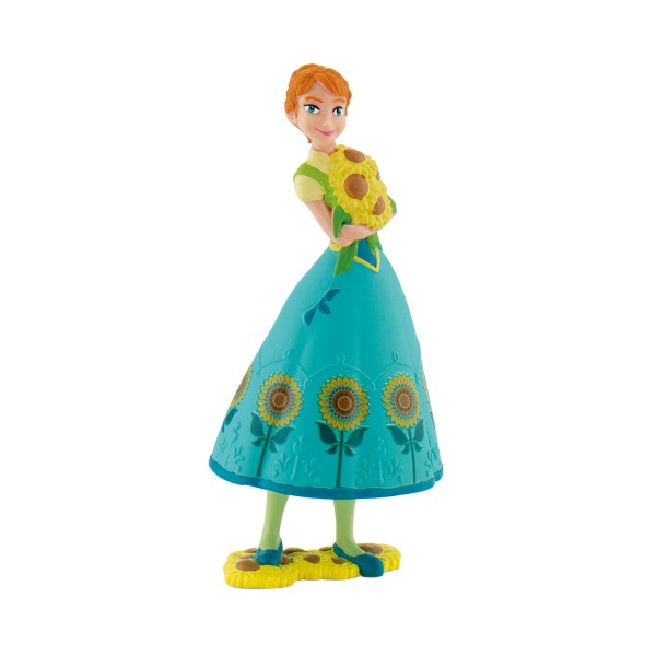 Figurine La Reine des Neiges (Frozen) : Une fête givrée : Anna - Bullyland-B12959