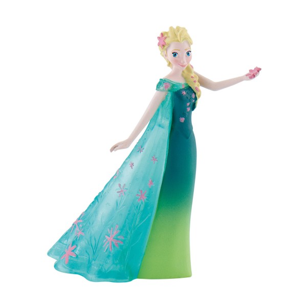 Figurine La Reine des Neiges (Frozen) : Une fête givrée : Elsa - Bullyland-B12958