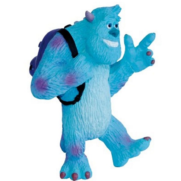 Figurine Monstres et compagnie : Sulley - Bullyland-B12583