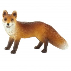 Fox figurine on the prowl