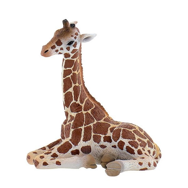 Figurine Girafe : Bébé - Bullyland-B63669