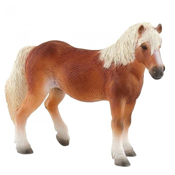 Haflinger Horse Figurine: Mare - Bullyland-B62696
