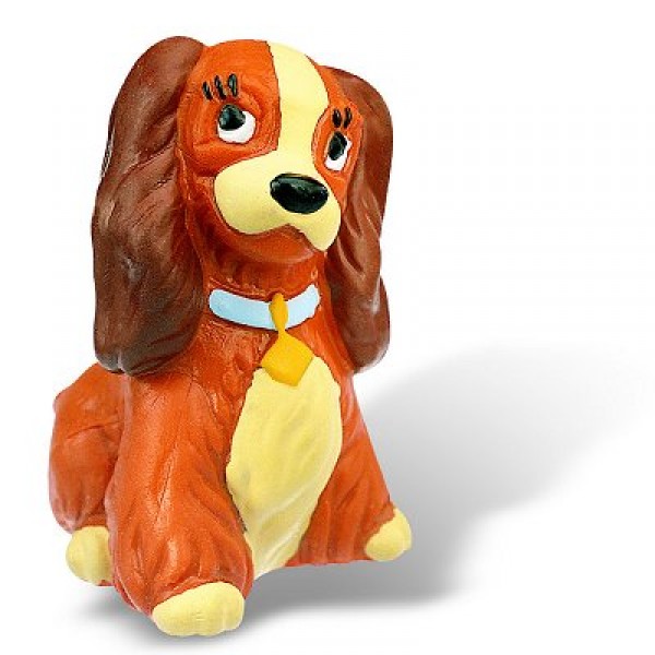 Lady and the Tramp Figur: Belle - Bullyland-B12445