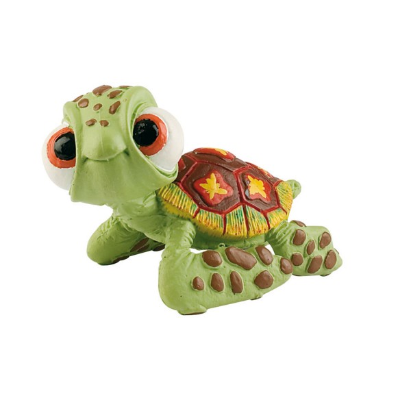 Figurine Le monde de Nemo : Squirt la tortue - Bullyland-B12618