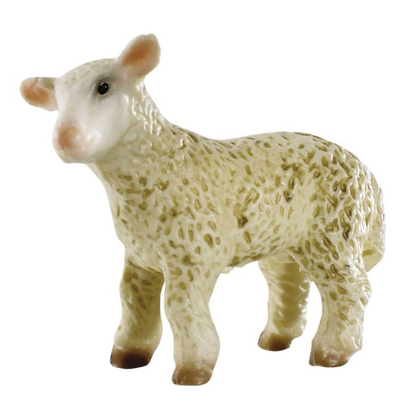 Male sheep figurine: Lamb - Bullyland-B62478