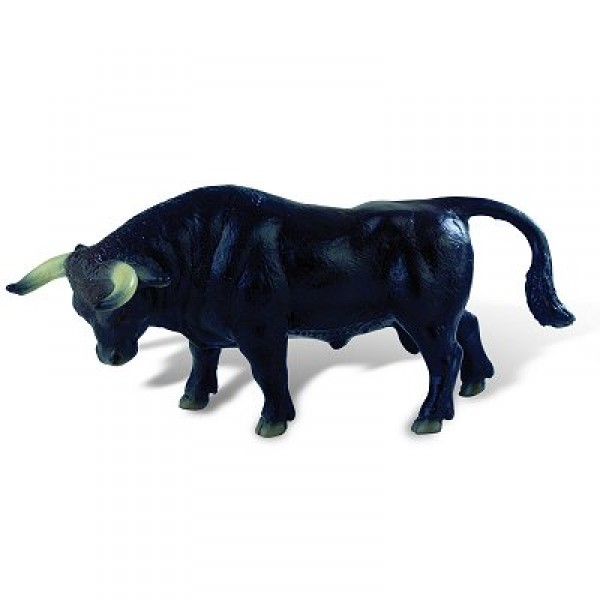 Manolo black bull figurine - Bullyland-B62567