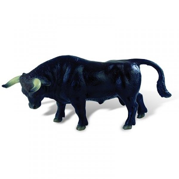Manolo schwarze Stierfigur - Bullyland-B62567