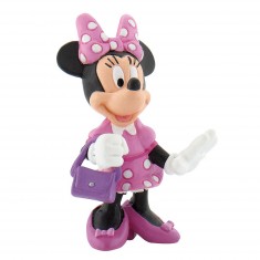 Minnie figurine and her bag