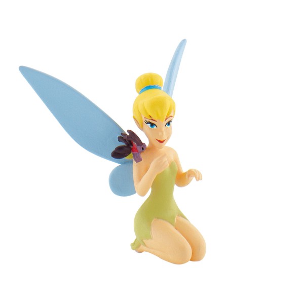 Figurine Peter Pan : Fée Clochette avec papillon - Bullyland-B12394