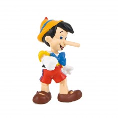 Pinocchio figure walking