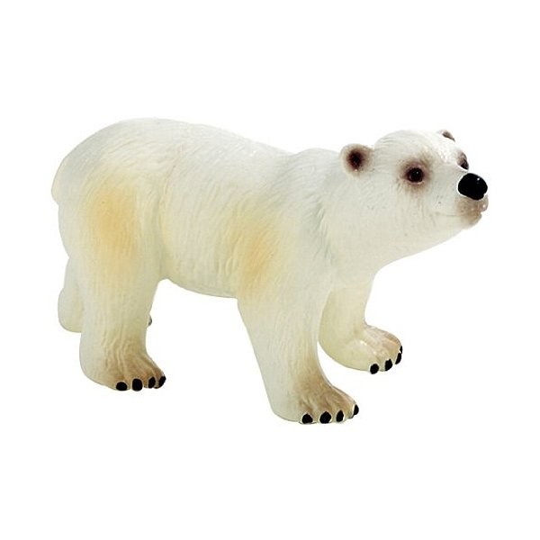 Polar Bear Figurine: Baby Deluxe - Bullyland-B63538