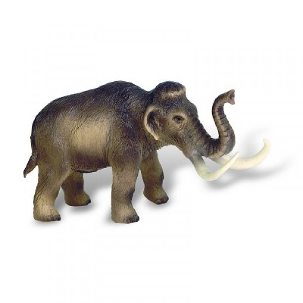 Figurine Préhistoire : Mammouth : Grand - Bullyland-B58355