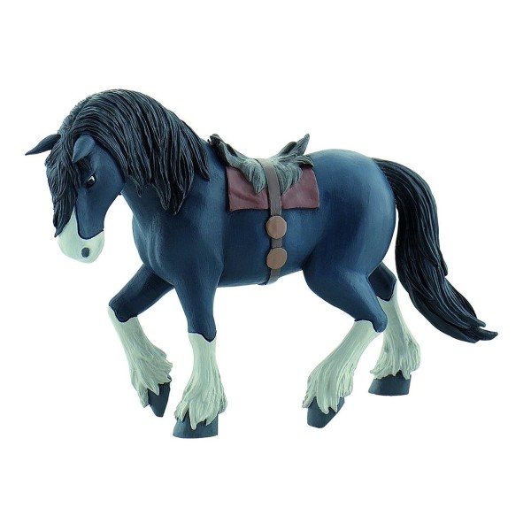 Rebellenfigur: Angus-Pferd - Bullyland-B12828