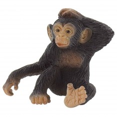 Schimpansenfigur: Baby