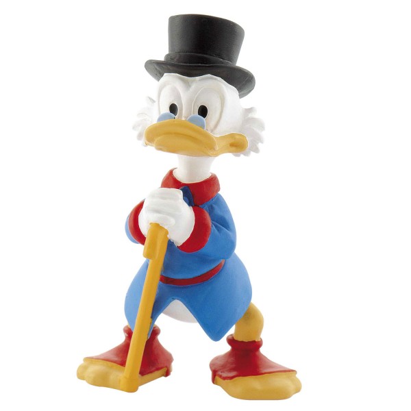 Scrooge Gang Figurine: Scrooge - Bullyland-B15310
