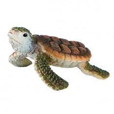 Sea Turtle Figurine: Baby: Deluxe