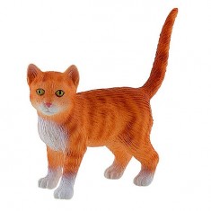 Short-haired cat figurine