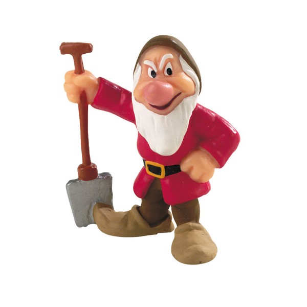 Snow White and the 7 Dwarfs Figurine: Grumpy - Bullyland-B12478