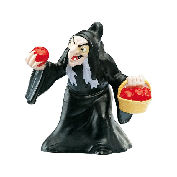 Snow White and the 7 Dwarfs Figurine: Witch - Bullyland-B12485