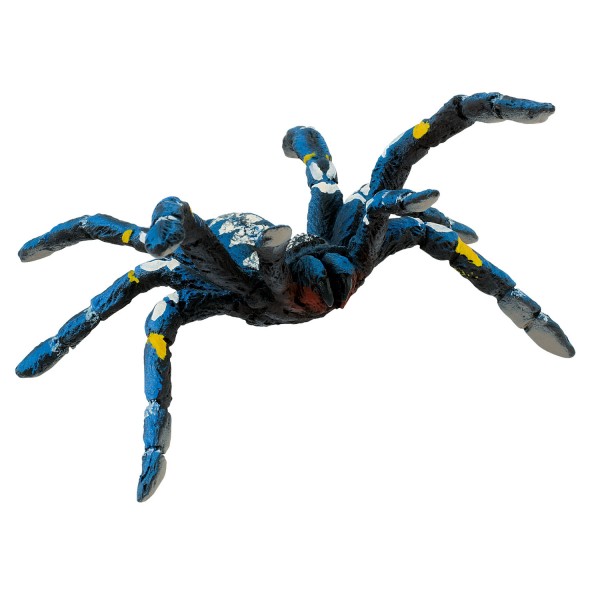 Spider figurine: Blue tarantula - Bullyland-B68459