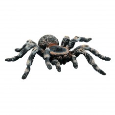 Spider figurine: White tarantula