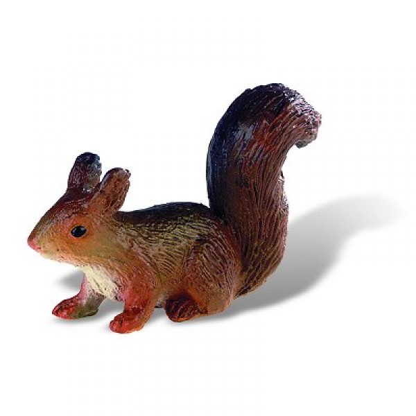 Squirrel Figurine - Bullyland-B64423