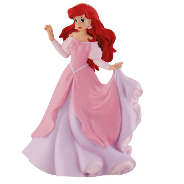 The Little Mermaid figurine: Ariel in a pink dress - Bullyland-B12312