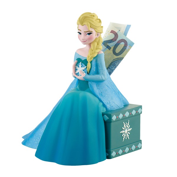 Tirelire La Reine des Neiges (Frozen) : Elsa - Bullyland-B13070