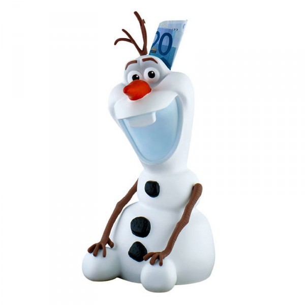 Tirelire La Reine des Neiges (Frozen) : Olaf - Bullyland-B12104