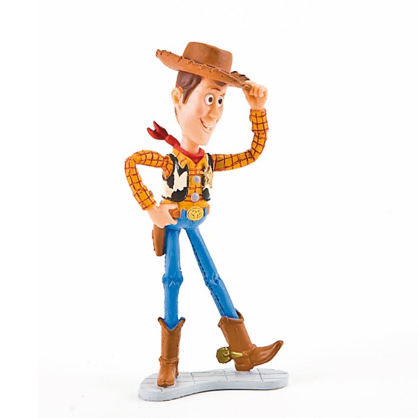 Toy Story 3 Figur: Woody - Bullyland-B12761