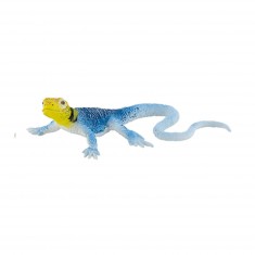 Wild animal figurine: The collared lizard