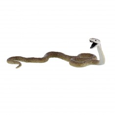 Wild animal figurine: The savannah snake