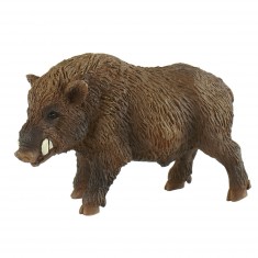 Wild Boar Figurine: Male