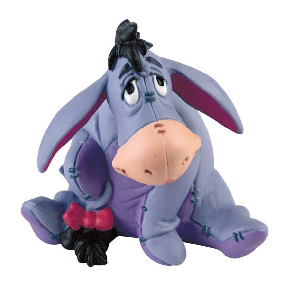 Winnie the Pooh Figur: Eeyore sitzend - Bullyland-B12343