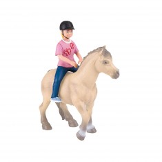 Young Rider figurine