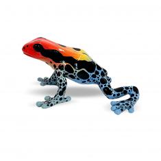 Amazonica poisonous frog figurine