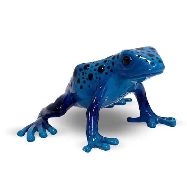 Azureus Poisonous Frog Figurine - Bullyland-B68523