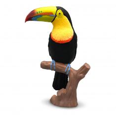 Keeled Toucan Figurine