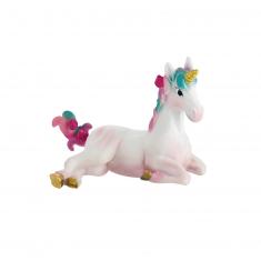 Figura de potro unicornio