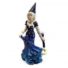 Laina witch figurine