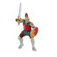 Miniature Knight figurine with red sword