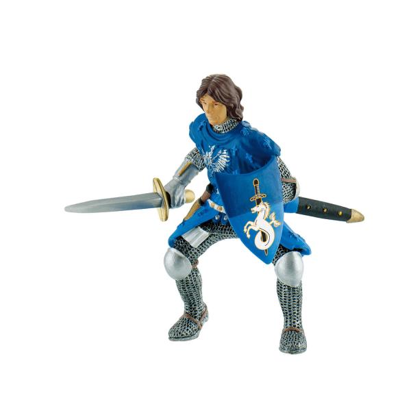Figura Príncipe con espada azul. - Bullyland-B80784